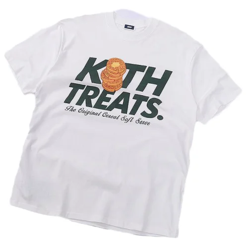 Футболка Kith Green Treats "White"