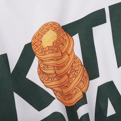 Футболка Kith Green Treats "White" фото № 3
