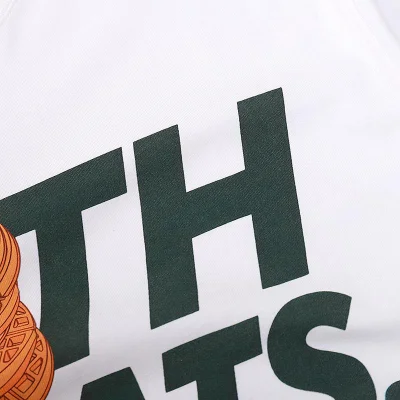 Футболка Kith Green Treats "White" фото № 4