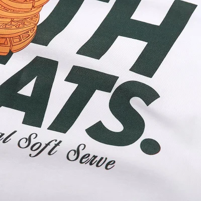 Футболка Kith Green Treats "White" фото № 5