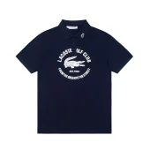 Поло Lacoste Crocodile In A Circle "Blue"