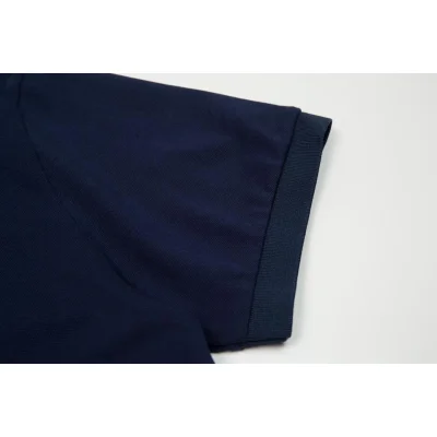 Футболка Lacoste Crocodile In A Circle "Blue" фото № 3