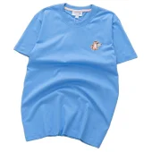 Футболка Lacoste With Cute Crocodile Logo "Blue"