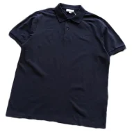 Поло Lacoste Plain With Embroidered Small Logo "Blue"