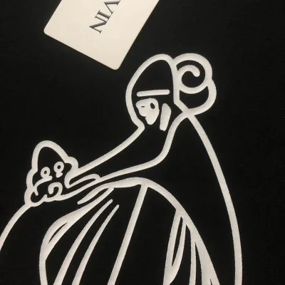 Футболка Lanvin Short Sleeve "Black" фото № 6 Футболка Lanvin Short Sleeve "Black" фото № 6