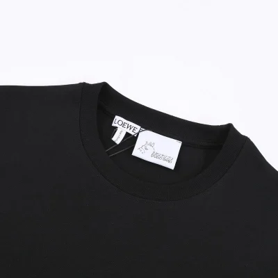 Футболка Loewe The Logo And The Old Dog "Black" фото № 4
