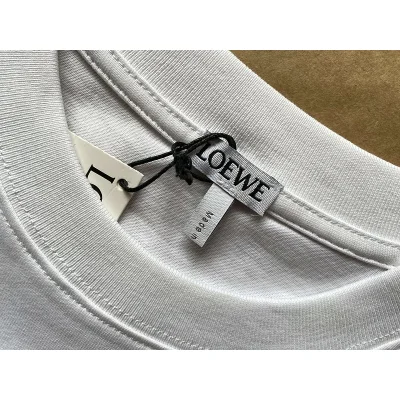 Футболка Loewe Colorful Logo "White" фото № 2