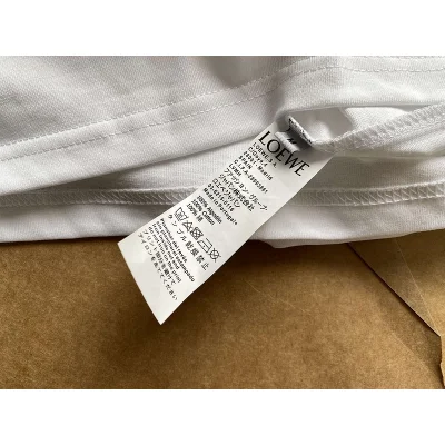 Футболка Loewe Colorful Logo "White" фото № 7