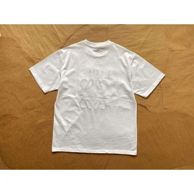 Футболка Loewe Colorful Logo "White" фото № 9