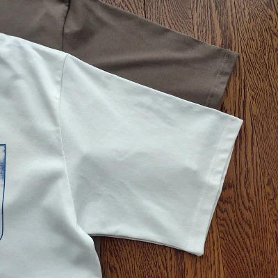 Футболка Loewe Logo In Square "Brown" фото № 5