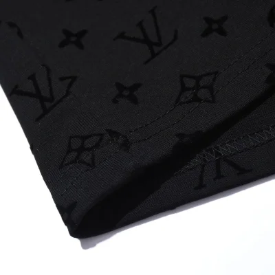 Футболка Louis Vuitton Stylish "Black" фото № 3