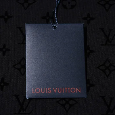 Футболка Louis Vuitton Stylish "Black" фото № 6