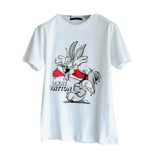 Футболка Louis Vuitton The Rabbit Is A Bully "White"