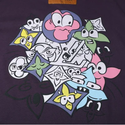 Футболка Louis Vuitton Battle Of Logos "Violet" фото № 5