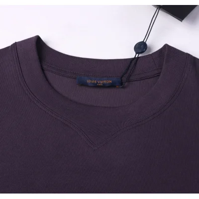 Футболка Louis Vuitton Battle Of Logos "Violet" фото № 7