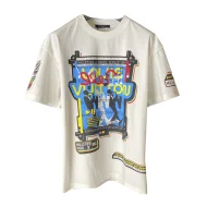 Футболка Louis Vuitton Drawing A Classical Concert