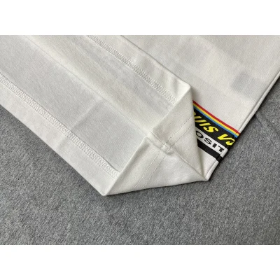 Футболка Louis Vuitton Drawing A Classical Concert "White" фото № 5