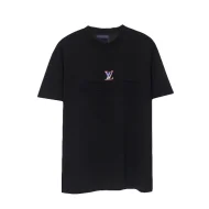 Футболка Louis Vuitton With Rainbow Brand Icon