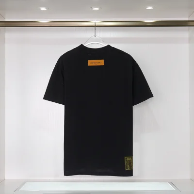 Футболка Louis Vuitton With Rainbow Brand Icon "Black" фото № 2