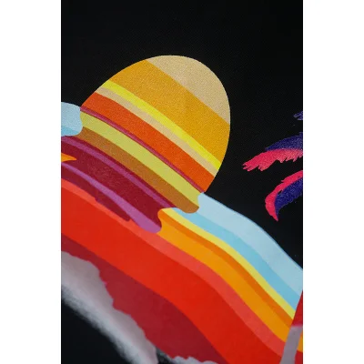 Футболка Louis Vuitton A Heavenly Place "Black" фото № 5