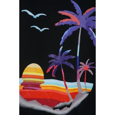 Футболка Louis Vuitton A Heavenly Place "Black" фото № 3