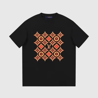 Футболка Louis Vuitton Patterned "Black" фото № 7