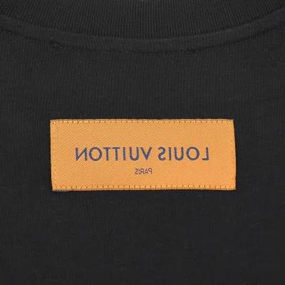 Футболка Louis Vuitton Patterned "Black" фото № 5