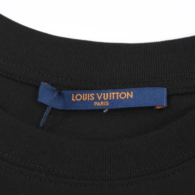 Футболка Louis Vuitton Patterned "Black" фото № 4