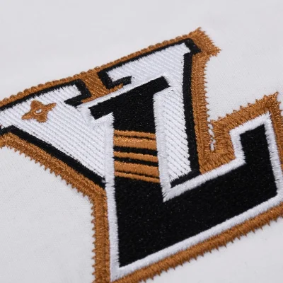 Футболка Louis Vuitton With Logo In The Corner "White" фото № 6