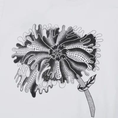 Футболка Louis Vuitton Dandelion Print "White" фото № 3