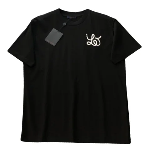 Футболка Louis Vuitton With Branded Dude "Black"