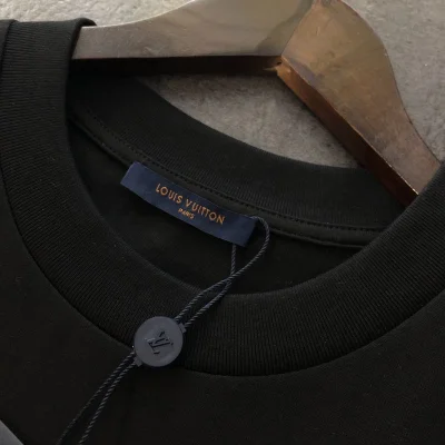 Футболка Louis Vuitton With Branded Dude "Black" фото № 3