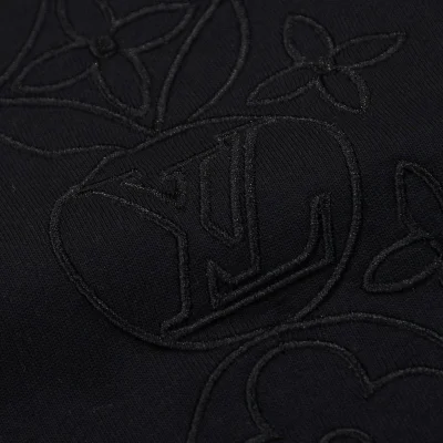 Футболка Louis Vuitton With Three Emblems "Black" фото № 3