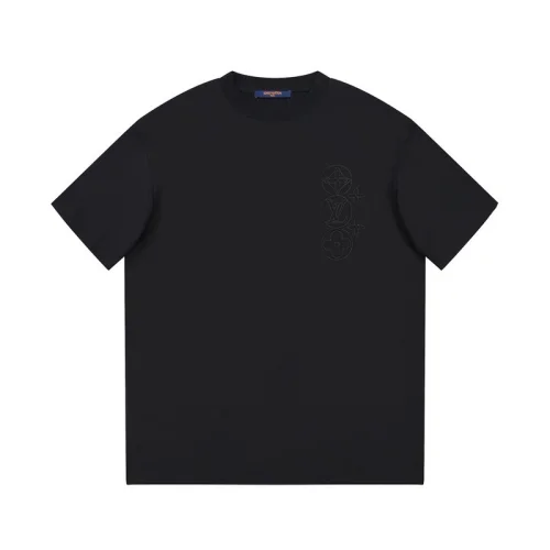 Футболка Louis Vuitton With Three Emblems "Black"