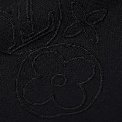 Футболка Louis Vuitton With Three Emblems "Black" фото № 5