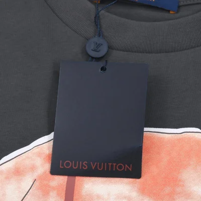 Футболка Louis Vuitton Oddities "Gray" фото № 4
