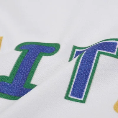 Футболка Louis Vuitton Text Logo With Heart "White" фото № 6