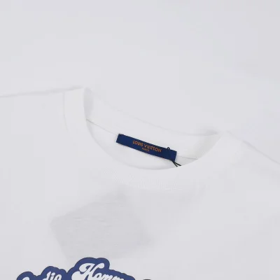 Футболка Louis Vuitton In The Clouds "White" фото № 2