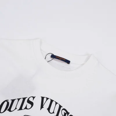 Футболка Louis Vuitton With Rubik Cube Print And Logo "White" фото № 2