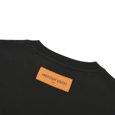 Футболка Louis Vuitton Purple Rabbit "Black" фото № 2