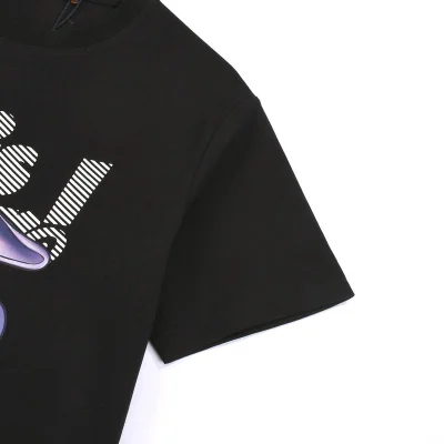 Футболка Louis Vuitton Purple Rabbit "Black" фото № 7