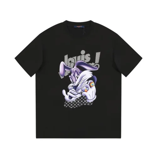 Футболка Louis Vuitton Purple Rabbit "Black"