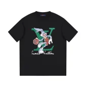 Футболка Louis Vuitton Basketball Player Rabbit "Black"