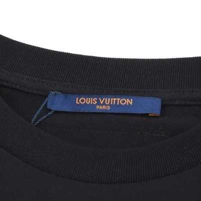 Футболка Louis Vuitton Basketball Player Rabbit "Black" фото № 7