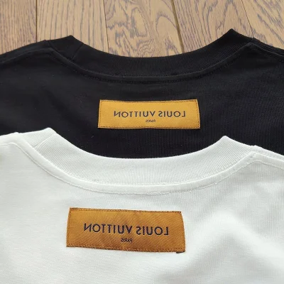 Футболка Louis Vuitton Cotton With Tornado Print "White" фото № 5 Футболка Louis Vuitton Cotton With Tornado Print "White" фото № 5