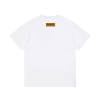 Футболка Louis Vuitton Silhouette Of Woman "White" фото № 2 Футболка Louis Vuitton Silhouette Of Woman "White" фото № 2