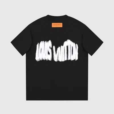 Футболка Louis Vuitton 1854 LV Logo "Black" фото № 2