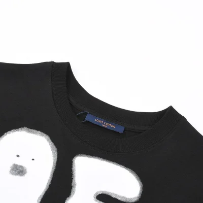 Футболка Louis Vuitton 1854 LV Logo "Black" фото № 3