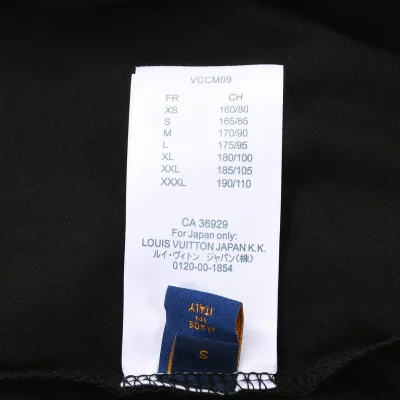 Футболка Louis Vuitton 1854 LV Logo "Black" фото № 6