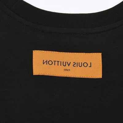 Футболка Louis Vuitton 1854 LV Logo "Black" фото № 7
